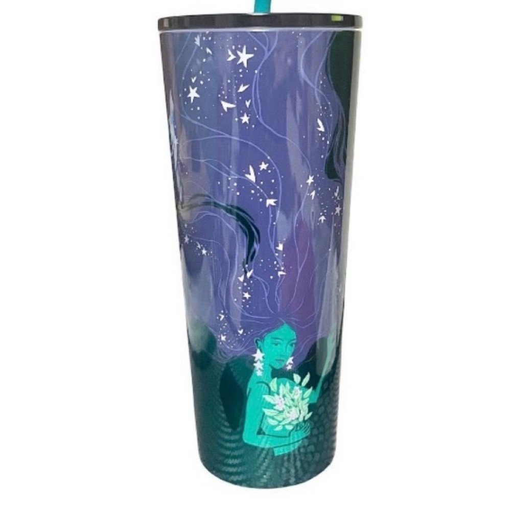 NWT Starbucks 2025 Siren Stainless Steel Tumbler24oz